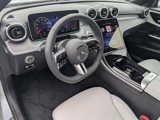 new 2025 Mercedes-Benz C-Class car, priced at $56,870