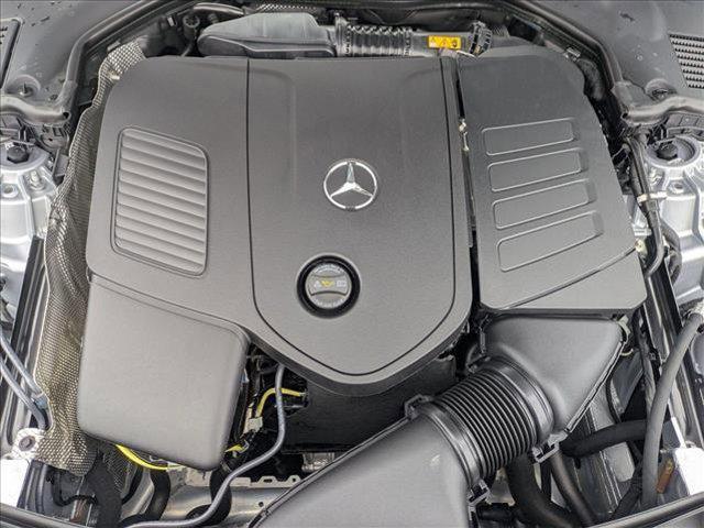 new 2025 Mercedes-Benz C-Class car, priced at $56,870