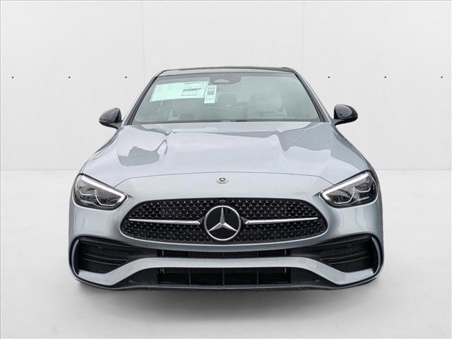 new 2025 Mercedes-Benz C-Class car, priced at $56,870