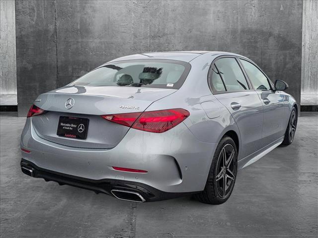 new 2025 Mercedes-Benz C-Class car, priced at $56,870