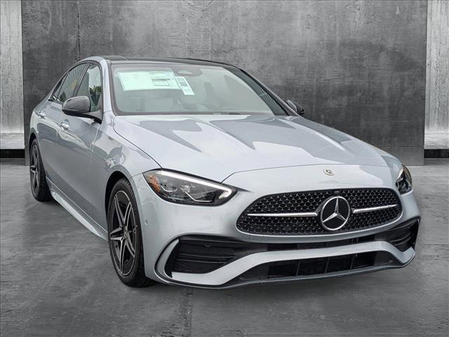 new 2025 Mercedes-Benz C-Class car, priced at $56,870
