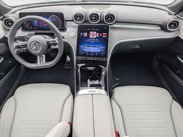 new 2025 Mercedes-Benz C-Class car, priced at $56,870