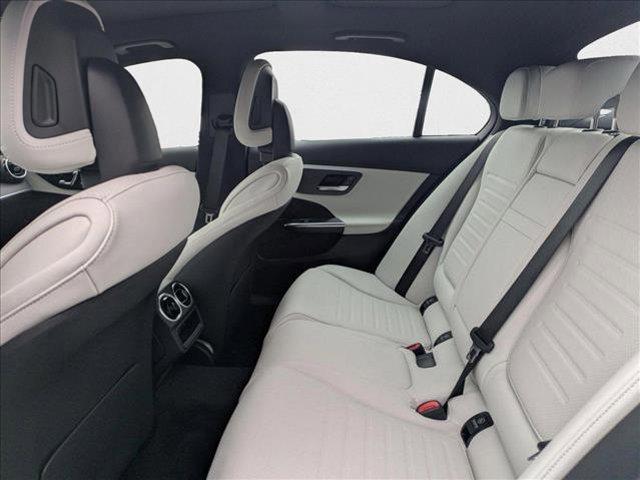 new 2025 Mercedes-Benz C-Class car, priced at $56,870