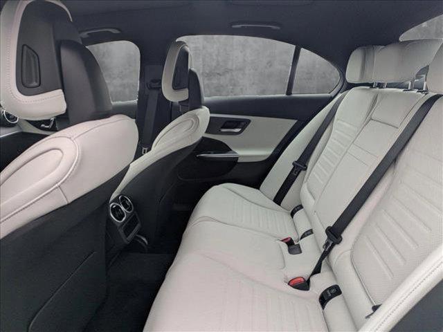 new 2025 Mercedes-Benz C-Class car, priced at $56,870