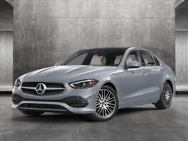 new 2025 Mercedes-Benz C-Class car, priced at $56,870