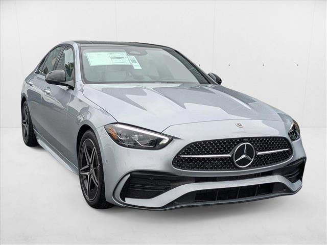 new 2025 Mercedes-Benz C-Class car, priced at $56,870
