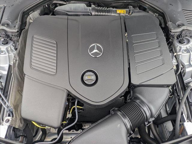 new 2025 Mercedes-Benz C-Class car, priced at $56,870