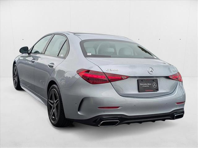 new 2025 Mercedes-Benz C-Class car, priced at $56,870