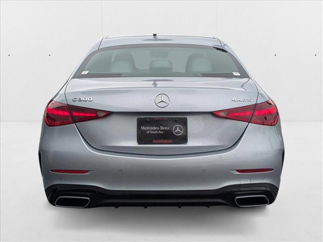 new 2025 Mercedes-Benz C-Class car, priced at $56,870