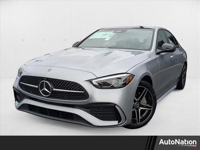 new 2025 Mercedes-Benz C-Class car, priced at $56,870