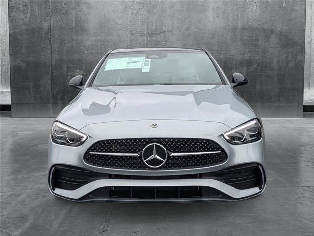 new 2025 Mercedes-Benz C-Class car, priced at $56,870