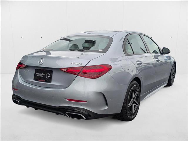 new 2025 Mercedes-Benz C-Class car, priced at $56,870