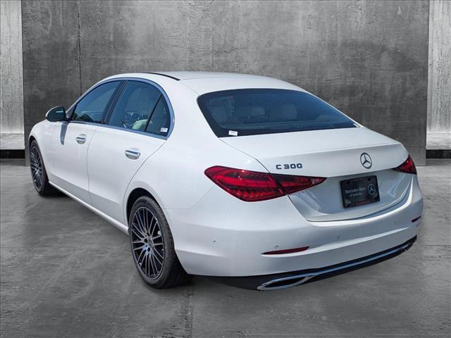 new 2025 Mercedes-Benz C-Class car, priced at $49,795