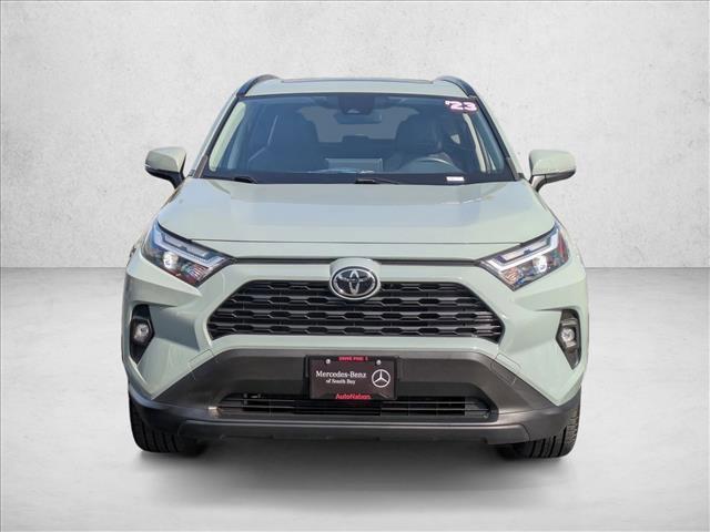 used 2023 Toyota RAV4 car, priced at $29,692