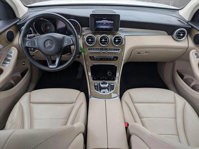 used 2018 Mercedes-Benz GLC 300 car, priced at $18,991