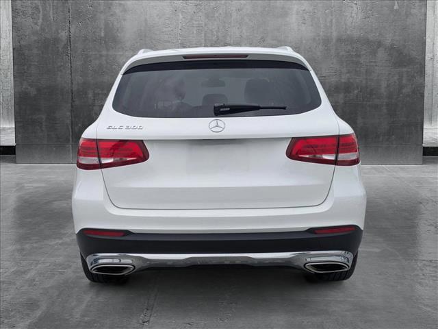 used 2018 Mercedes-Benz GLC 300 car, priced at $18,991