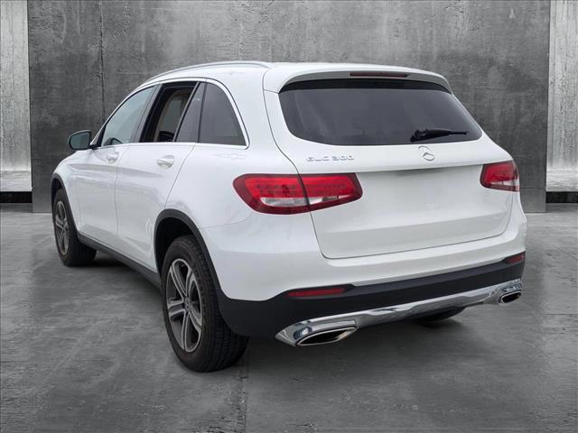 used 2018 Mercedes-Benz GLC 300 car, priced at $18,991
