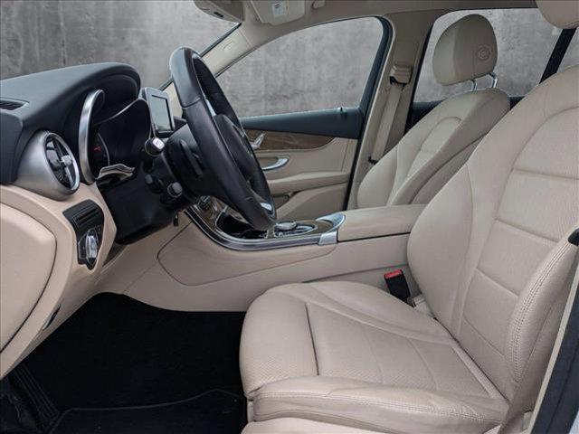 used 2018 Mercedes-Benz GLC 300 car, priced at $18,991