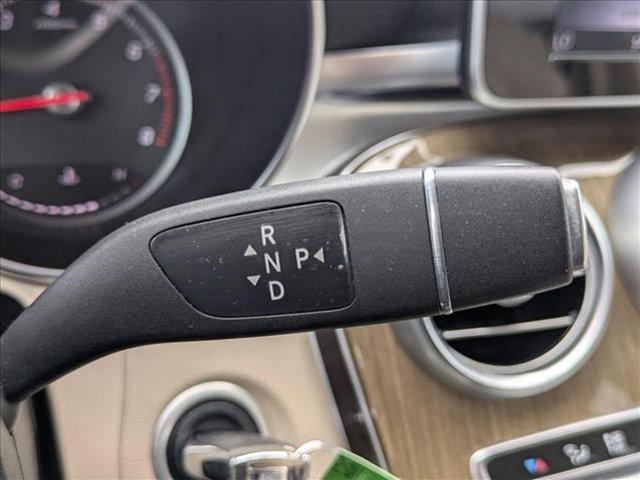used 2018 Mercedes-Benz GLC 300 car, priced at $18,991