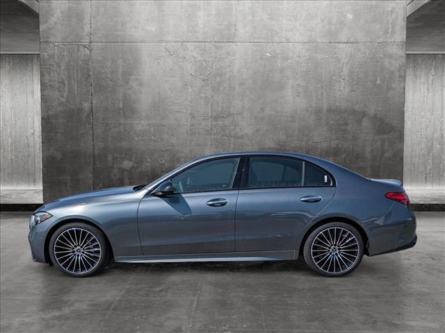 new 2024 Mercedes-Benz C-Class car, priced at $62,565