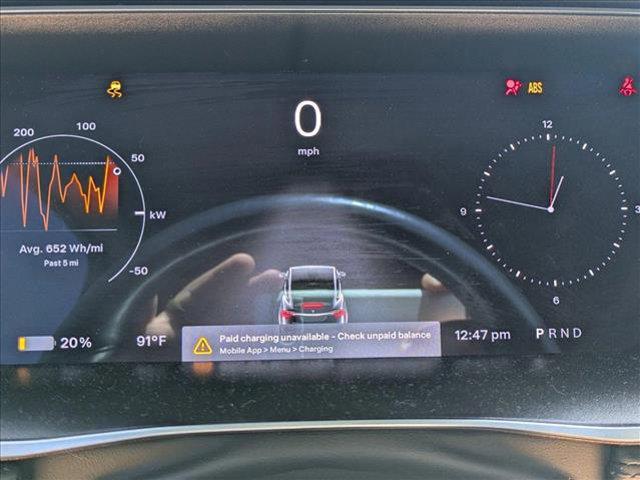 used 2016 Tesla Model X car, priced at $33,992