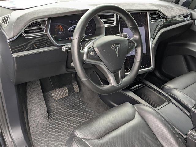 used 2016 Tesla Model X car, priced at $33,494
