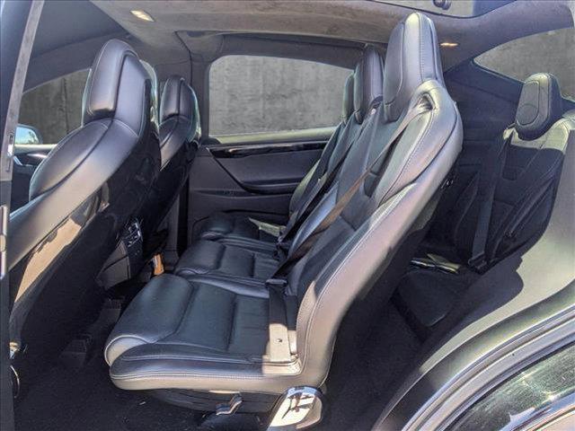used 2016 Tesla Model X car, priced at $33,992