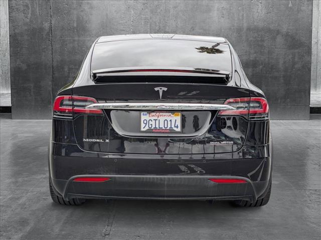 used 2016 Tesla Model X car, priced at $33,494