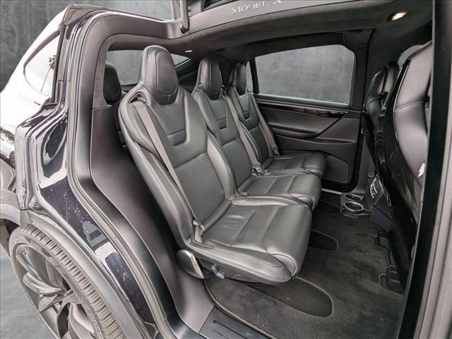 used 2016 Tesla Model X car, priced at $33,494