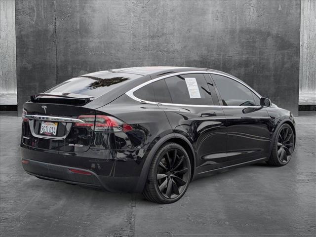 used 2016 Tesla Model X car, priced at $33,494