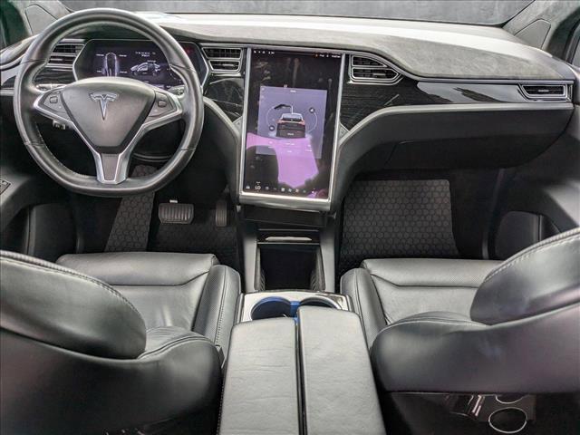 used 2016 Tesla Model X car, priced at $33,494