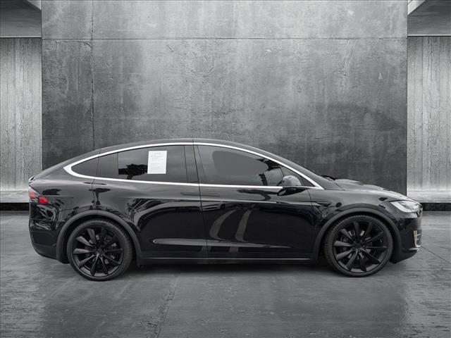 used 2016 Tesla Model X car, priced at $33,494