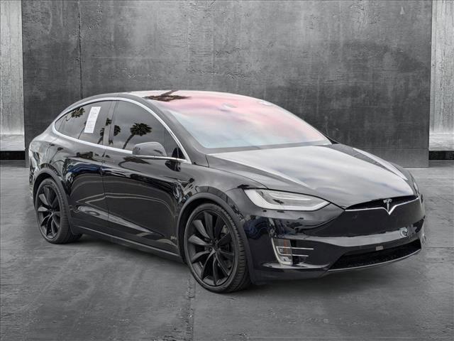 used 2016 Tesla Model X car, priced at $33,494