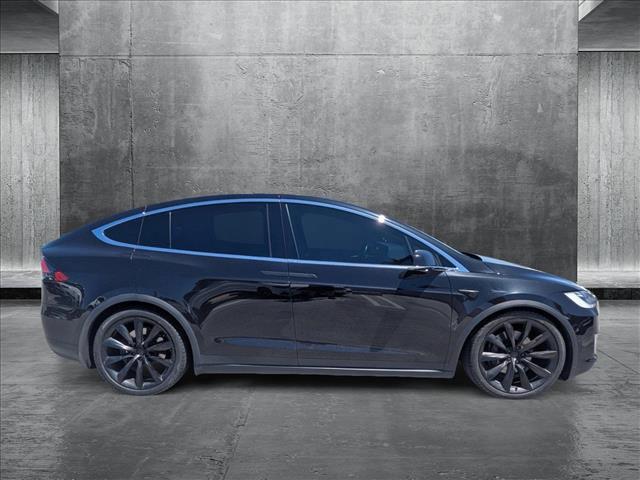used 2016 Tesla Model X car, priced at $33,992