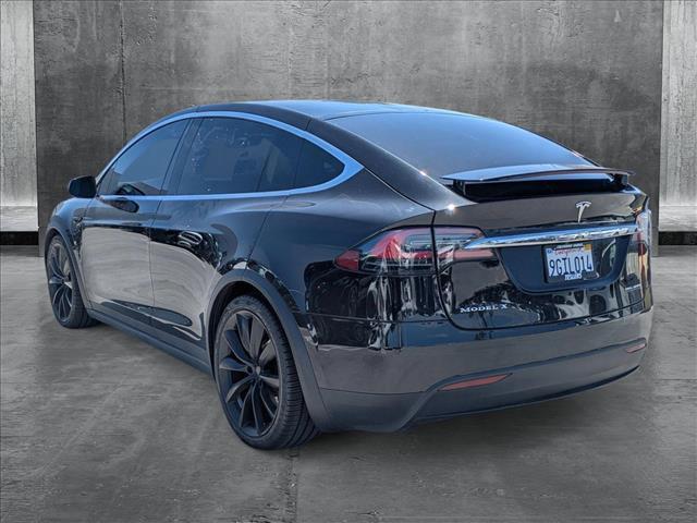 used 2016 Tesla Model X car, priced at $33,992