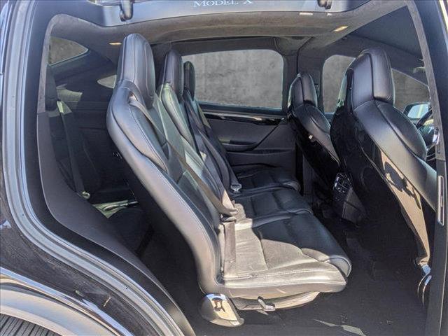 used 2016 Tesla Model X car, priced at $33,992