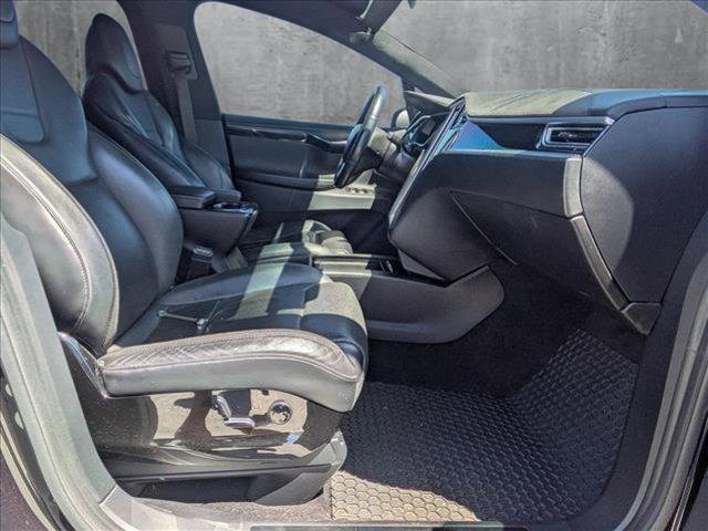 used 2016 Tesla Model X car, priced at $33,992