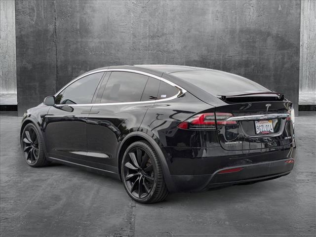 used 2016 Tesla Model X car, priced at $33,494