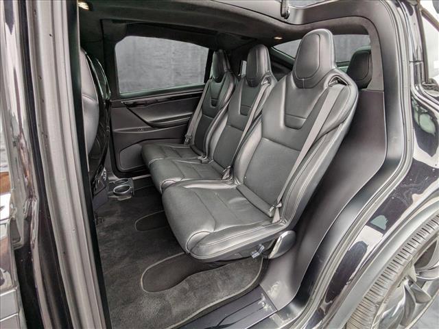 used 2016 Tesla Model X car, priced at $33,494