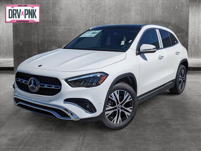 new 2025 Mercedes-Benz GLA 250 car, priced at $47,650