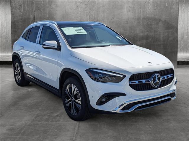 new 2025 Mercedes-Benz GLA 250 car, priced at $47,650