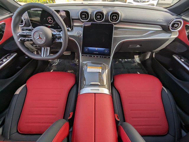 new 2025 Mercedes-Benz C-Class car, priced at $55,690