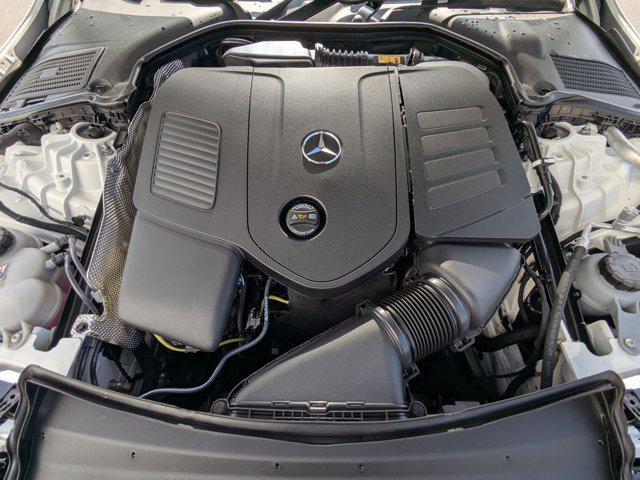 new 2025 Mercedes-Benz C-Class car, priced at $55,690
