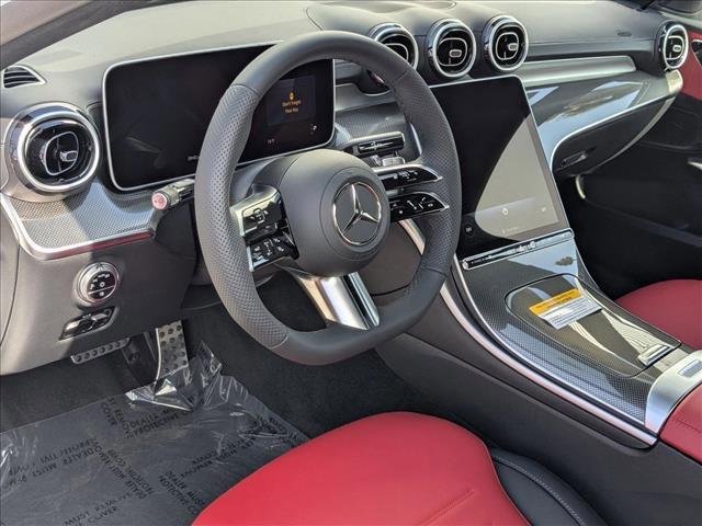 new 2025 Mercedes-Benz C-Class car, priced at $55,690
