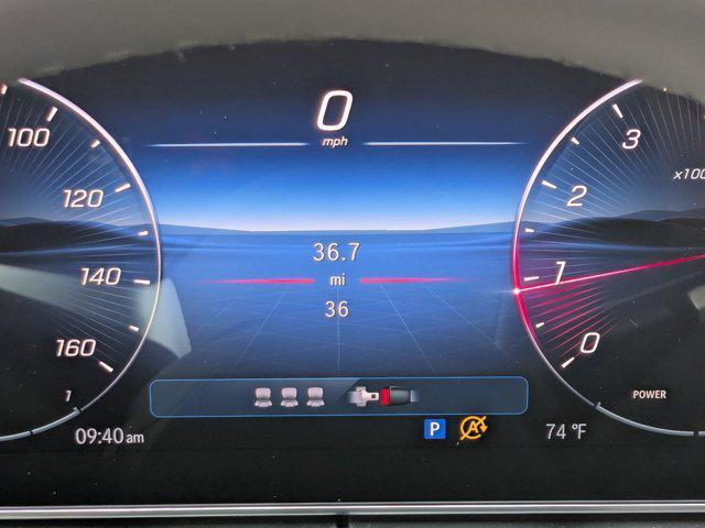 new 2025 Mercedes-Benz C-Class car, priced at $55,690