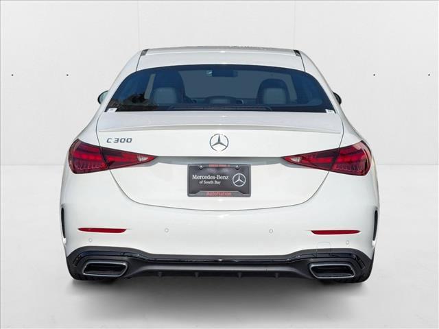 new 2025 Mercedes-Benz C-Class car, priced at $55,690