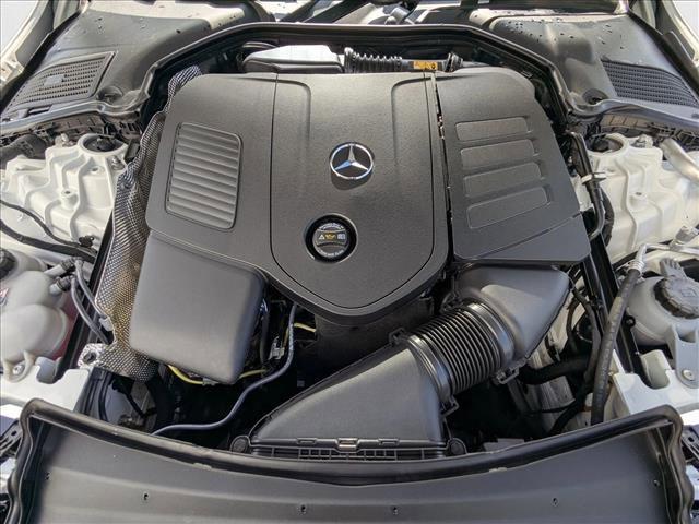 new 2025 Mercedes-Benz C-Class car, priced at $55,690