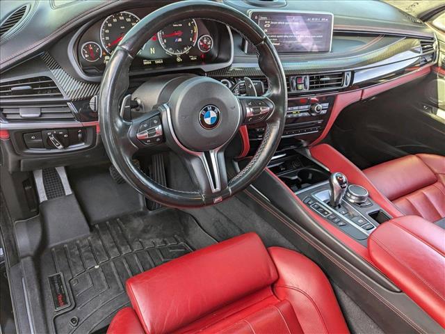 used 2017 BMW X6 M car, priced at $39,991