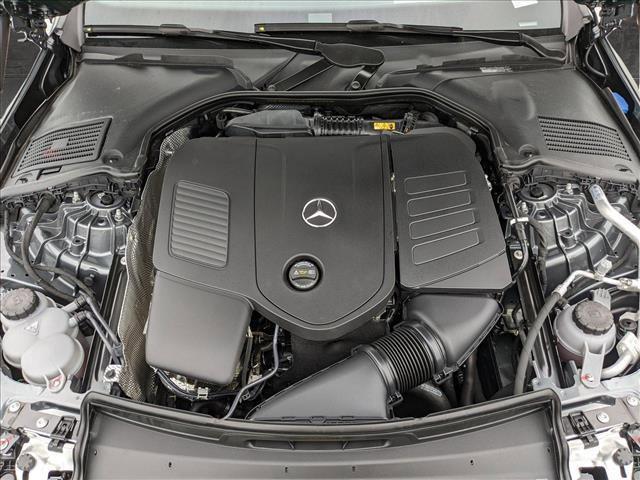 new 2024 Mercedes-Benz C-Class car, priced at $62,565