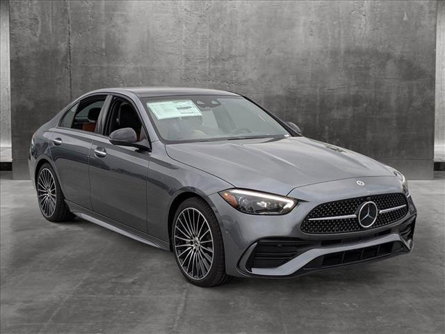 new 2024 Mercedes-Benz C-Class car, priced at $62,565